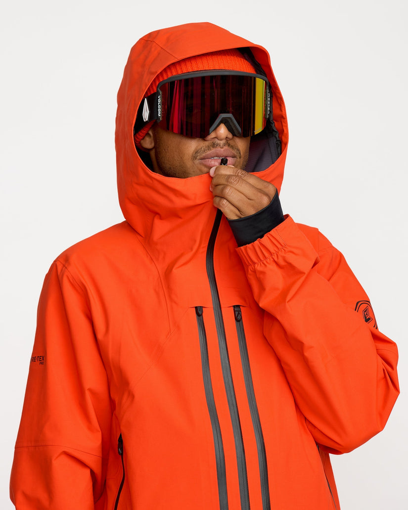 Chaqueta Anyox Guide Gore-tex Pro Shell - Orange Shock