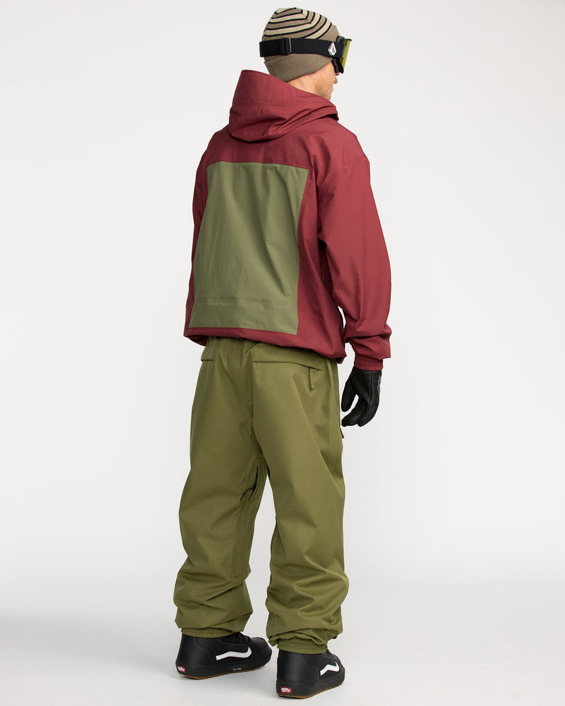 Chaqueta Arthur 3L - Burnt Red