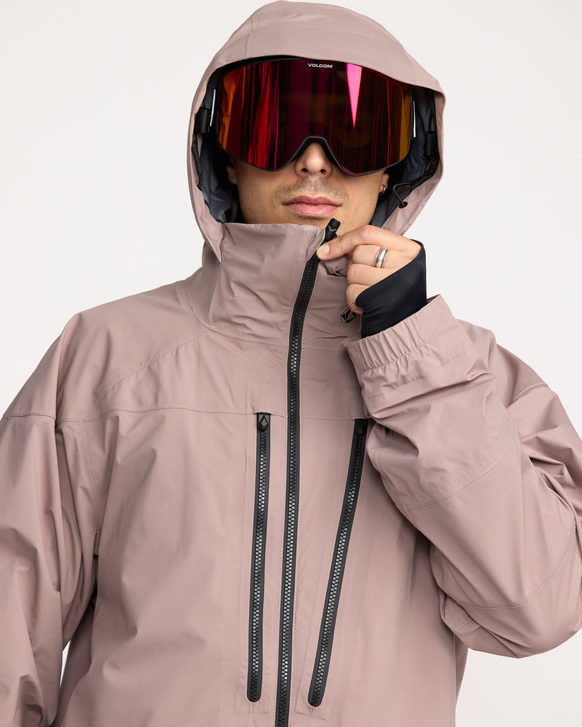 Chaqueta Guch Stretch Gore-tex - Mauve