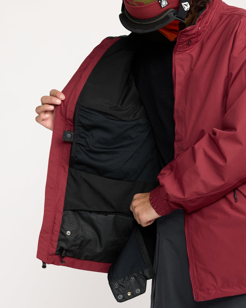 Chaqueta Longo Gore-Tex - Burnt Red
