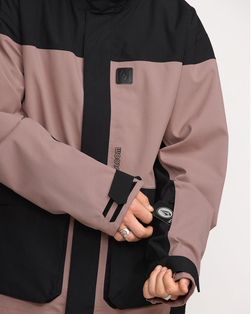 Chaqueta Kleveland - Mauve