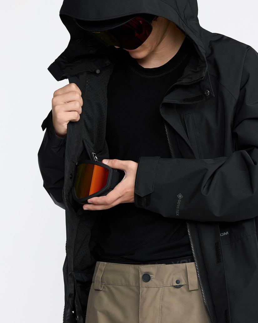 Chaqueta Gore-Tex Insulated Dua - Black