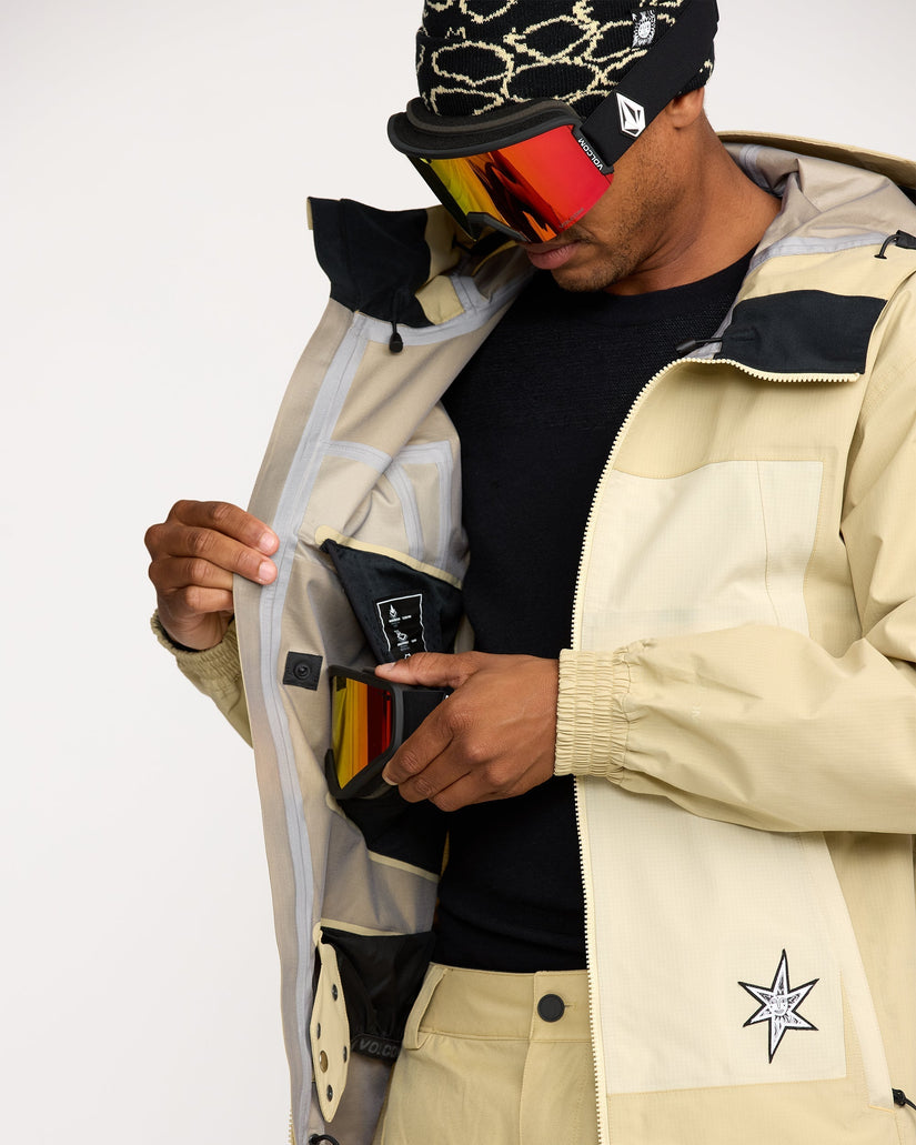 Chaqueta Arthur 3L - Fern