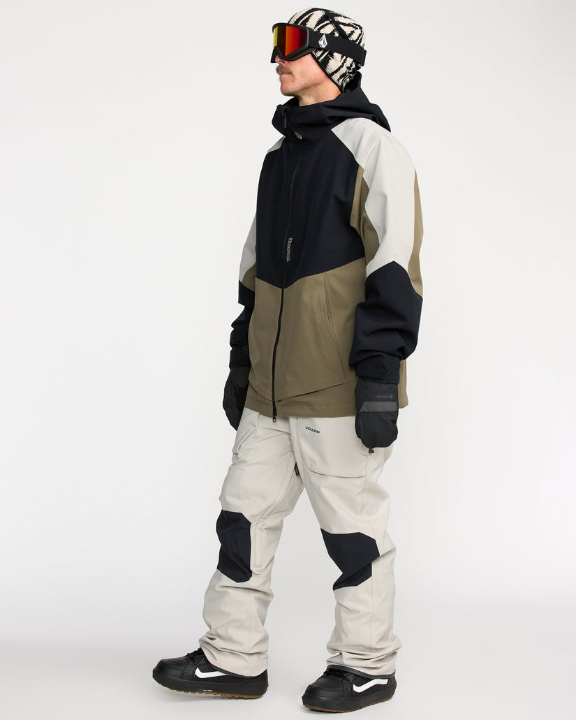 Chaqueta con cremallera Brighton - Military