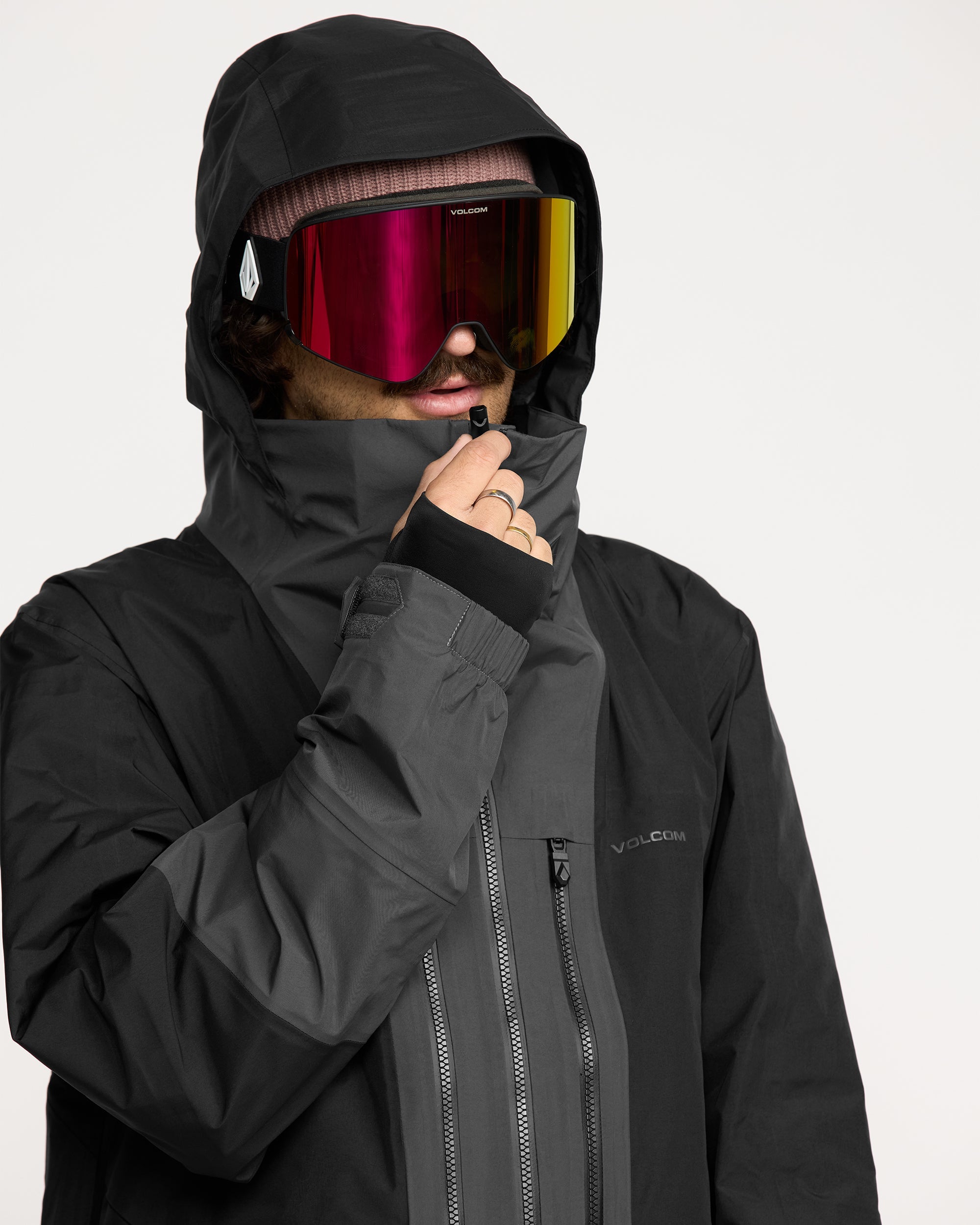 Chaqueta Tds Infrared Gore-Tex - Black - Hombre - Volcom España