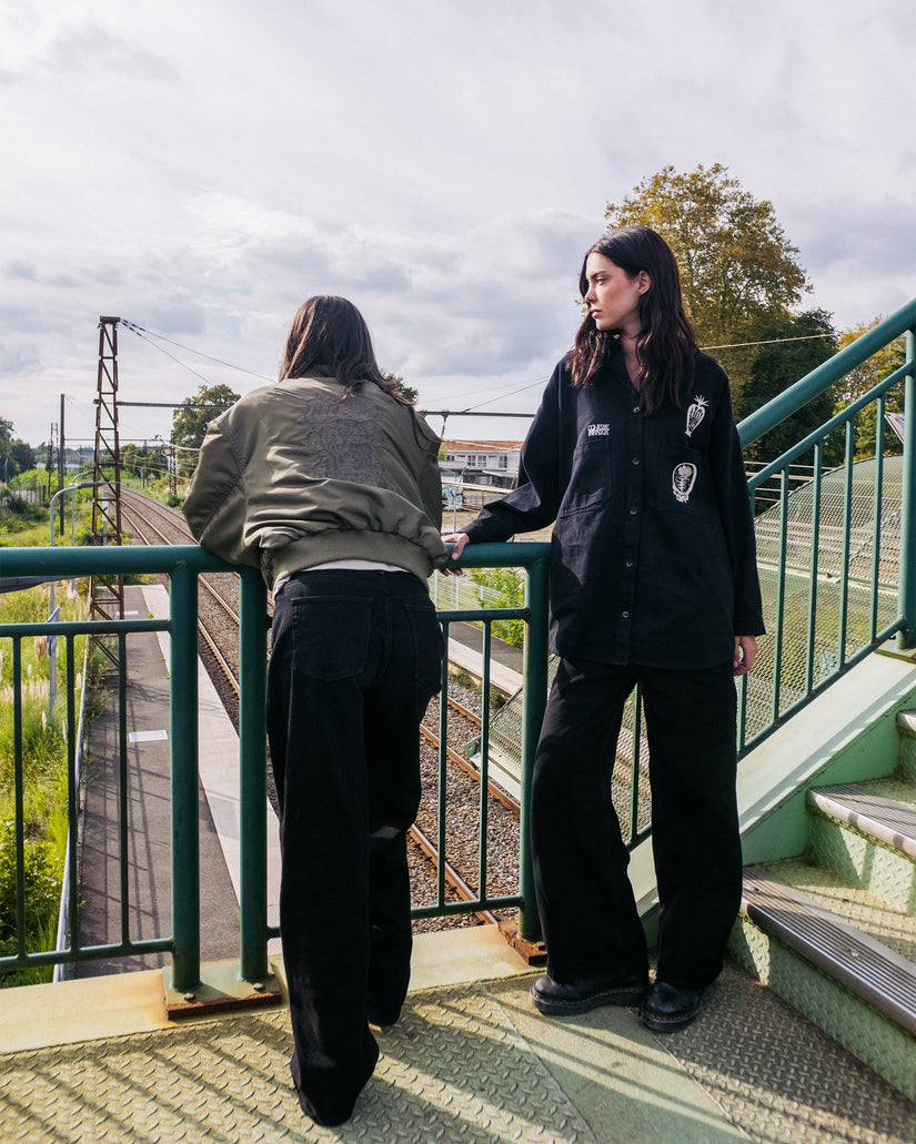 Vestido Vaderetro - Black