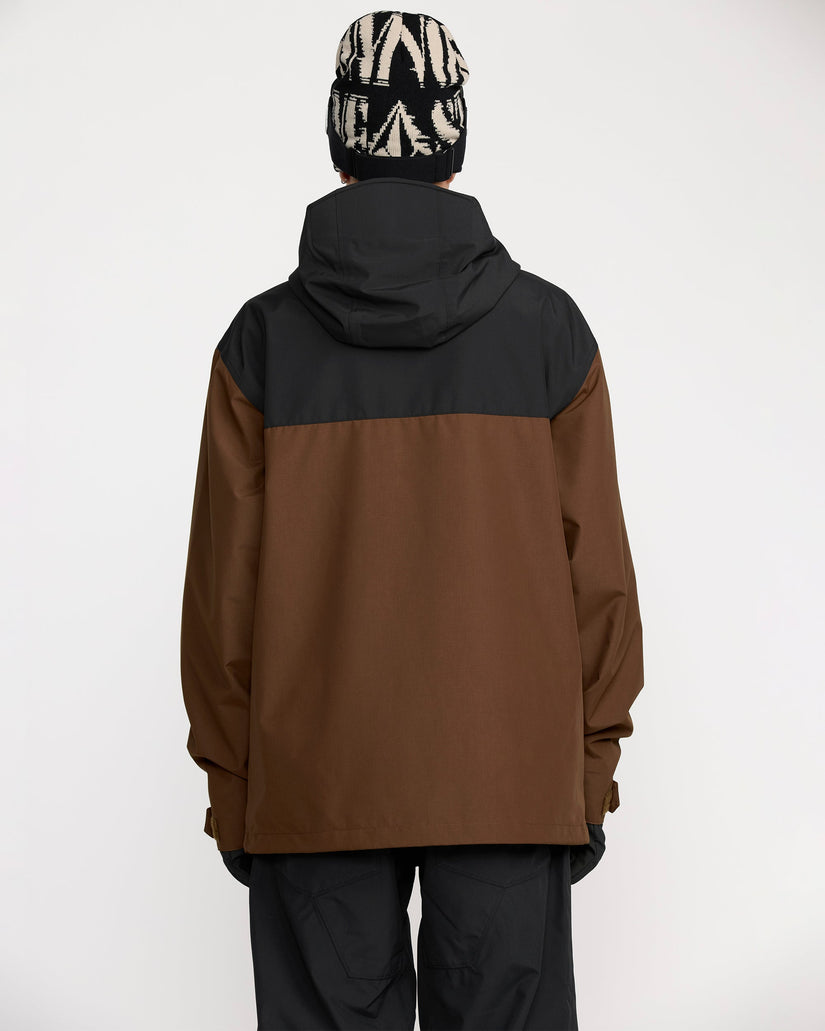 Chaqueta Buckthreeeighty - Brown
