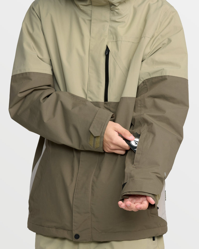 Chaqueta Gore-Tex Insulated L - Moss Green