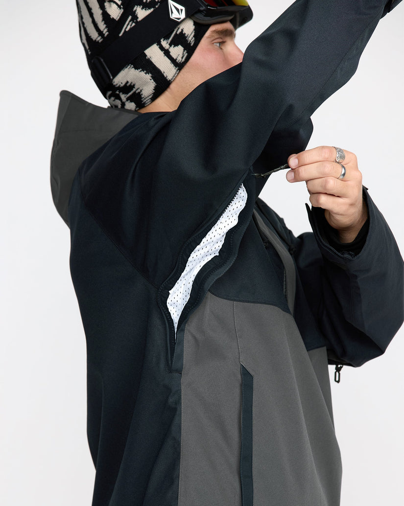 Chaqueta Hossegor 20K - Black