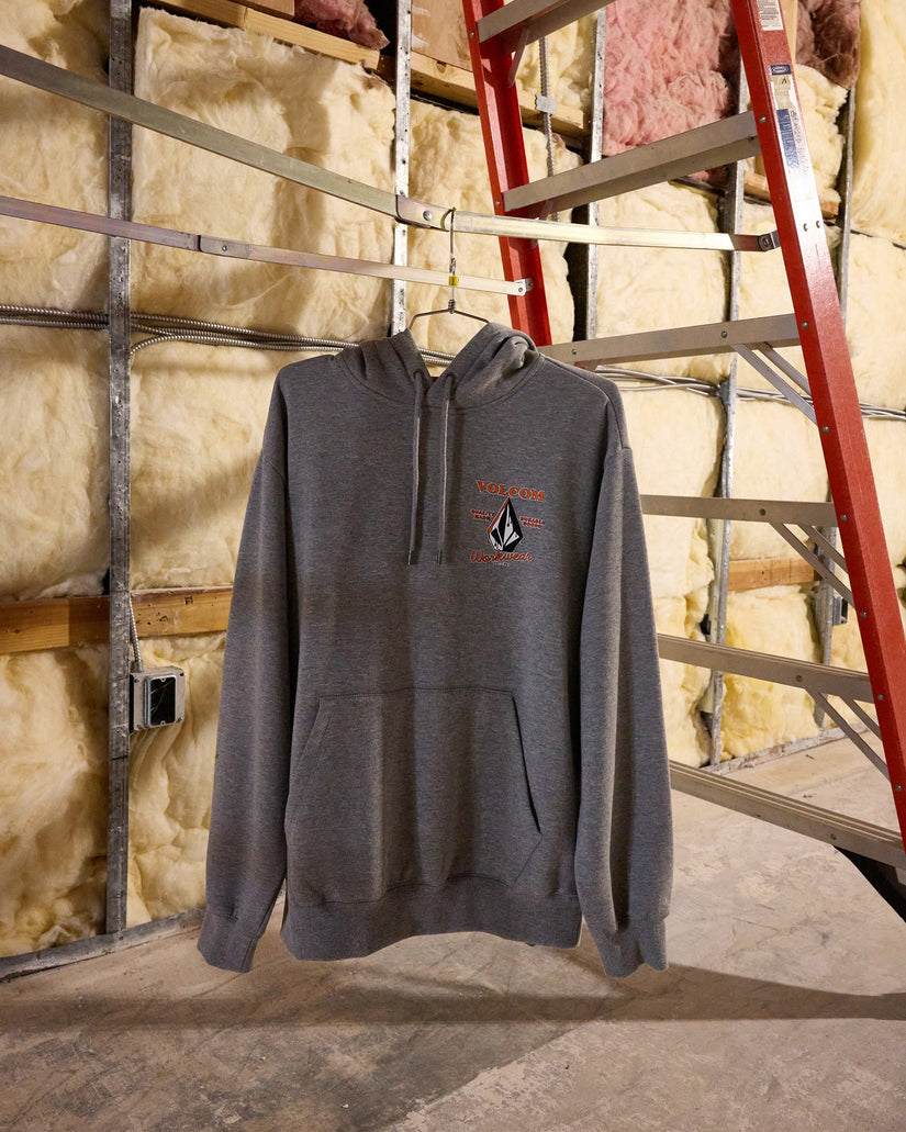 Sudadera Con Capucha Workwear - Heather Grey
