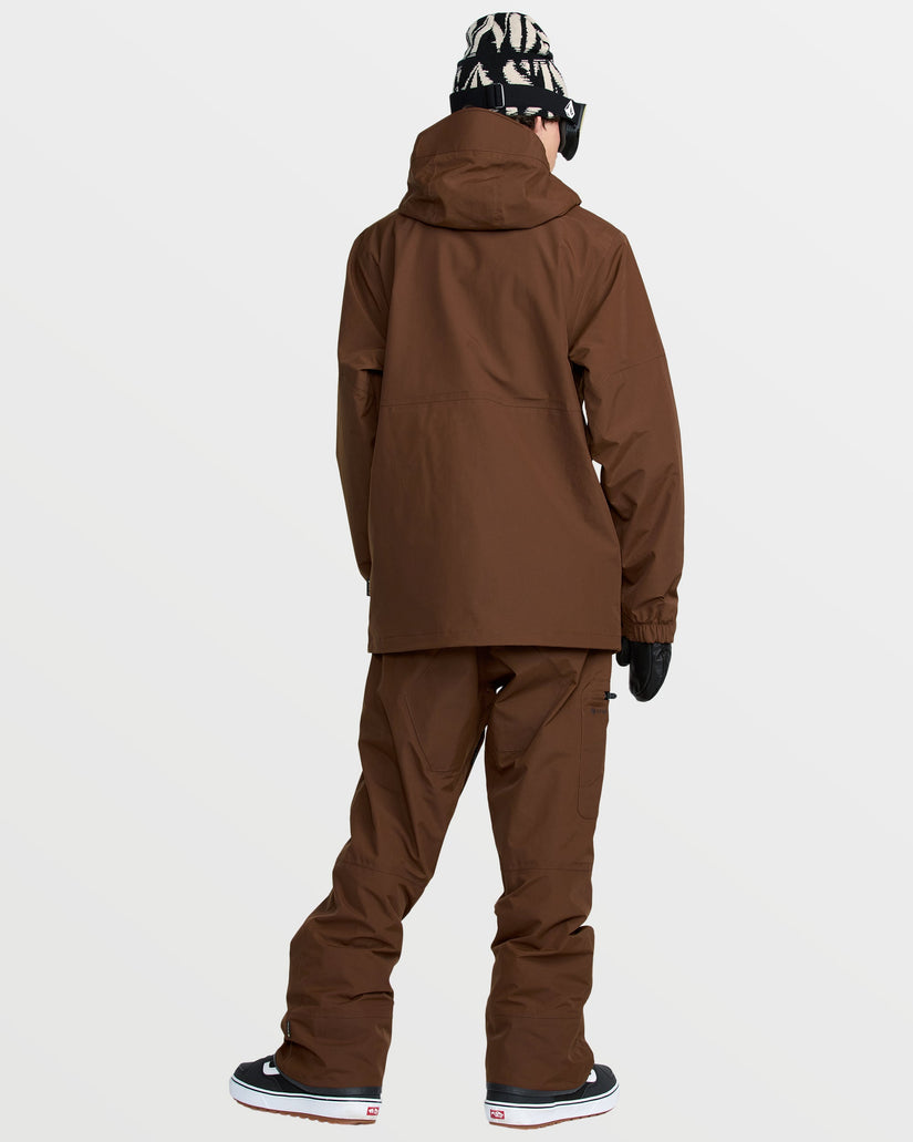 Chaqueta Gore-Tex Insulated L - Brown