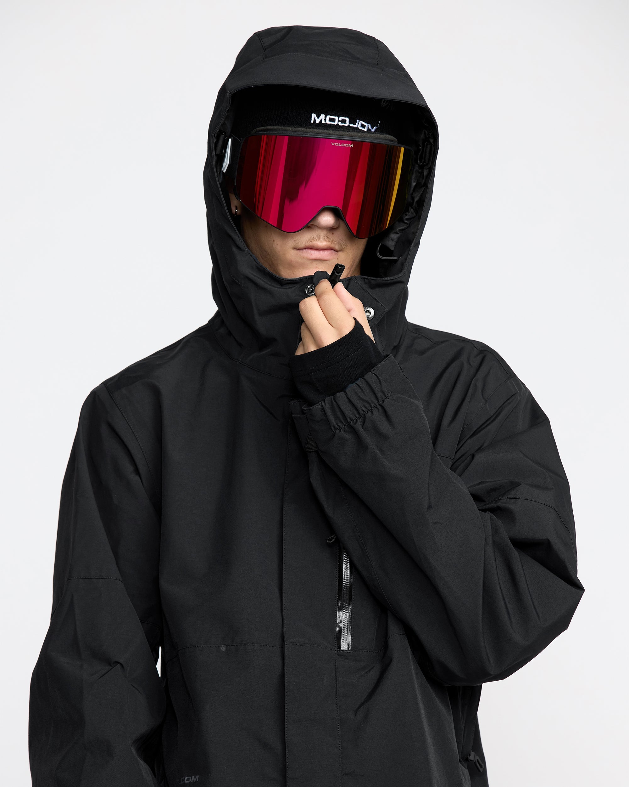 Chaqueta L Gore-Tex - Black - Hombre - Volcom España
