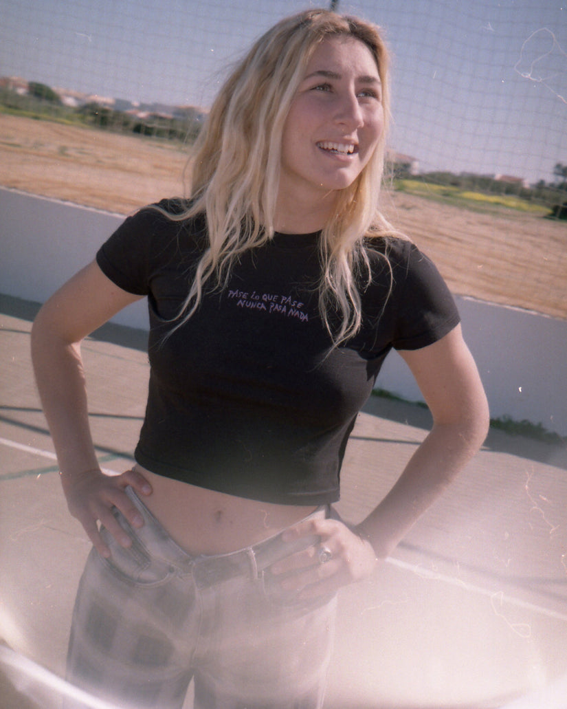 Camiseta Moove On - Black