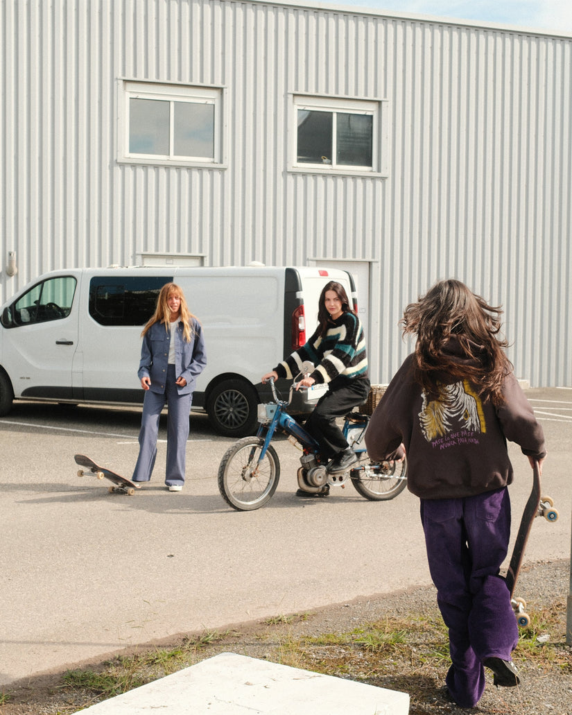 Pantalón De Pana Weellow II  - Acai