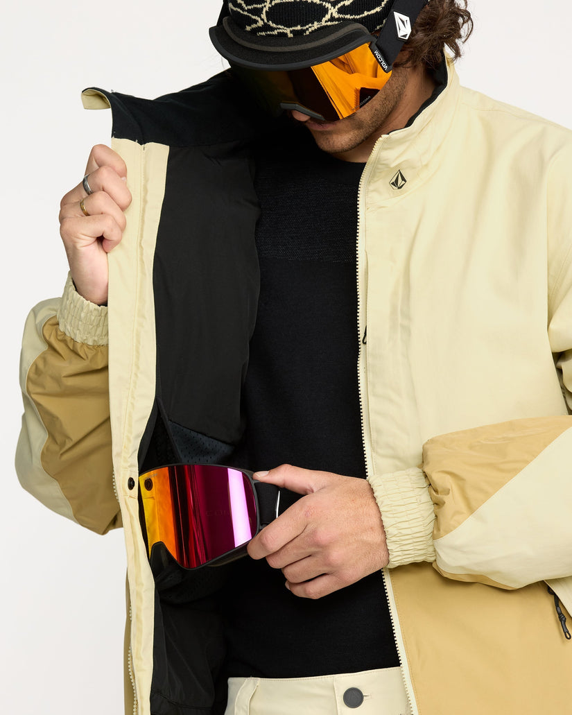 Chaqueta Longo Gore-Tex - Chino