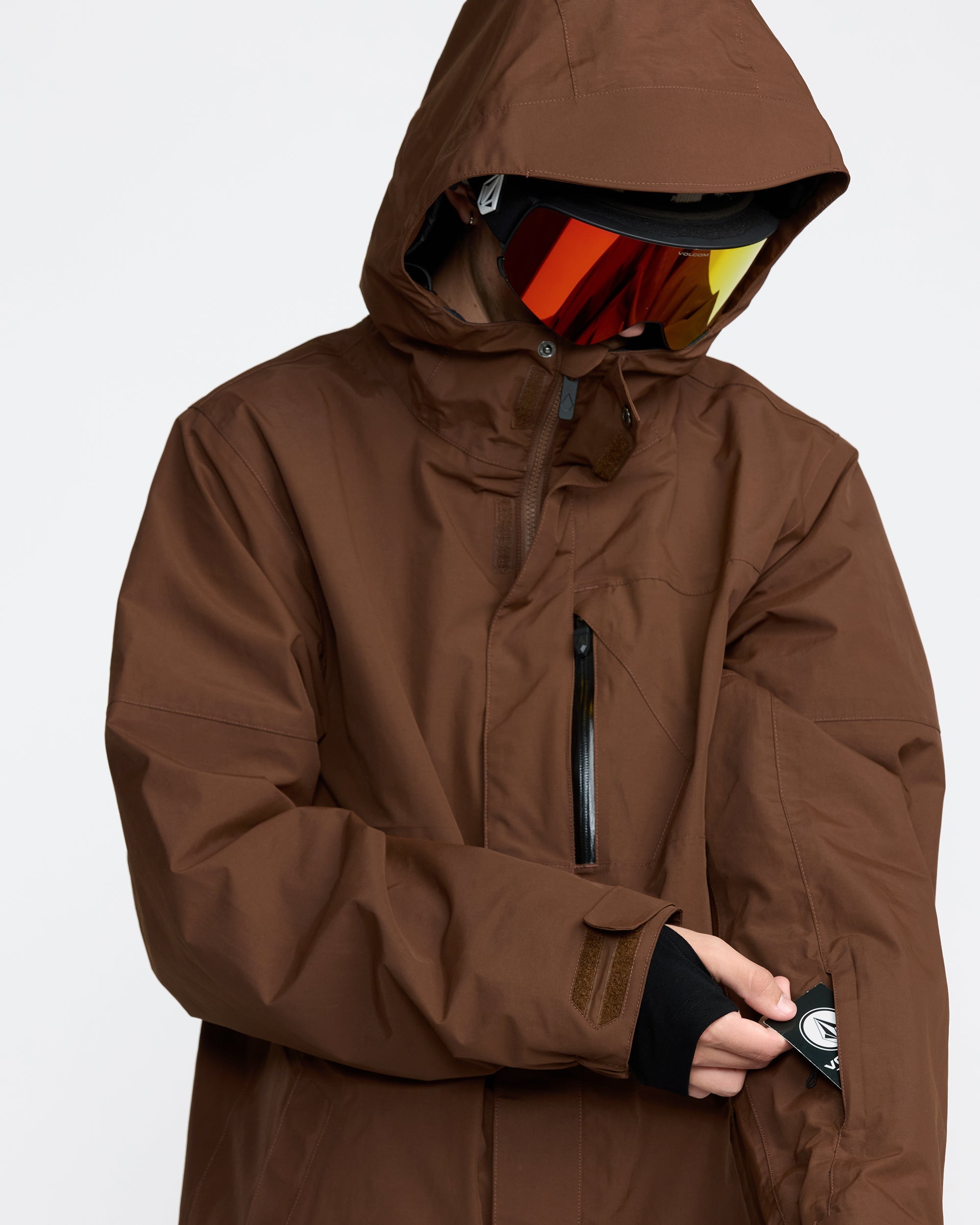 Chaqueta L Gore-Tex - Brown - Hombre - Volcom España