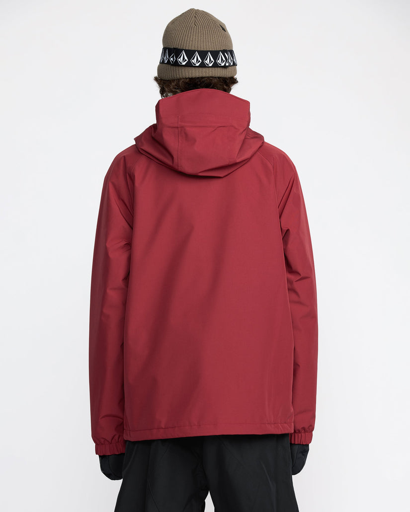 Chaqueta Gore-Tex Insulated Dua - Burnt Red
