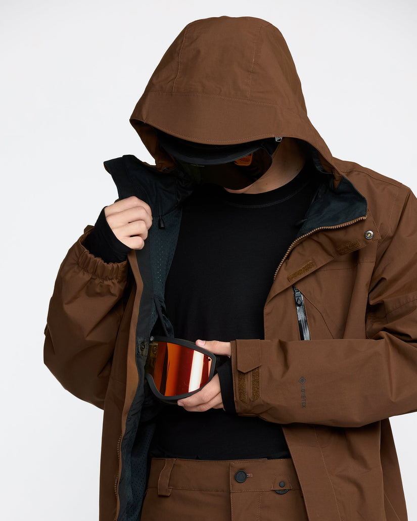 Chaqueta L Gore-Tex - Brown