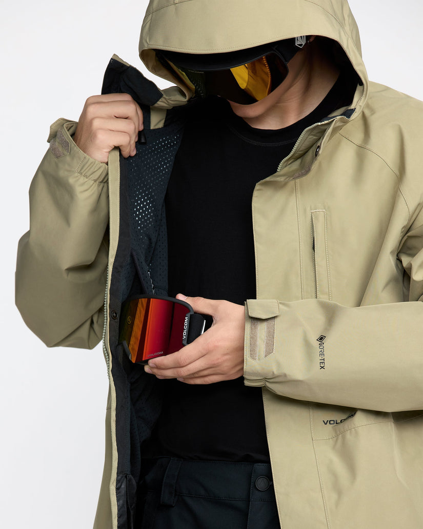 Chaqueta Gore-Tex Insulated Dua - Moss Green