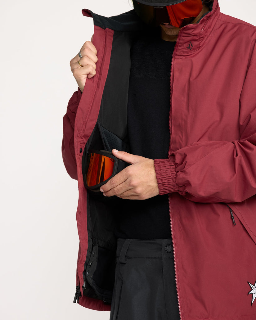 Chaqueta Longo Gore-Tex - Burnt Red