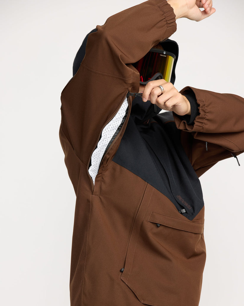 Chaqueta Brighton - Brown