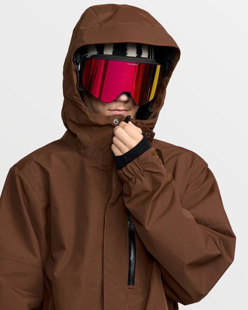 Chaqueta Gore-Tex Insulated L - Brown