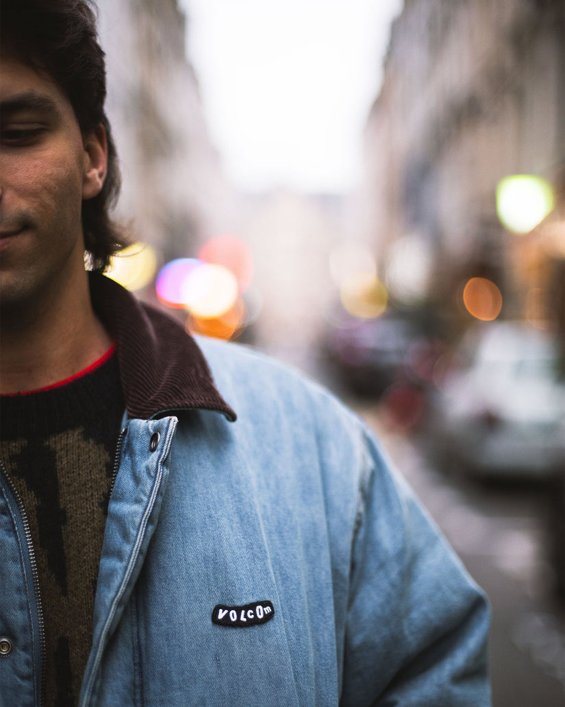 Chaqueta Stonewish - Denim