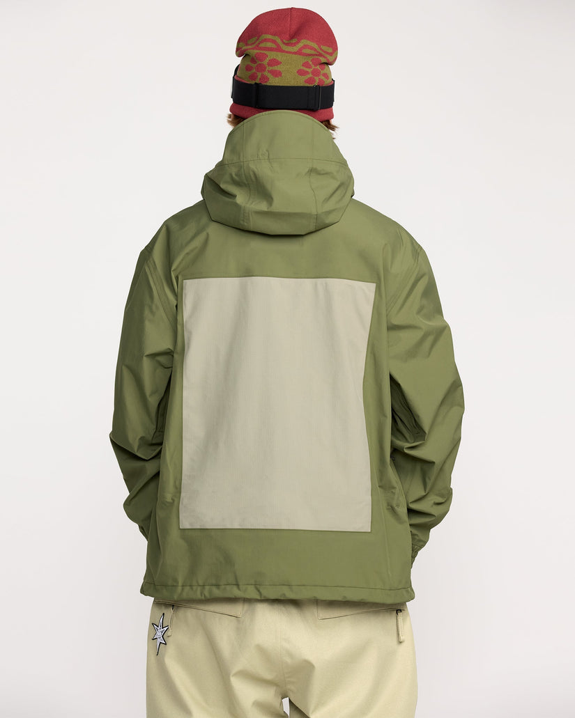 Chaqueta Arthur 3L - Dark Olive