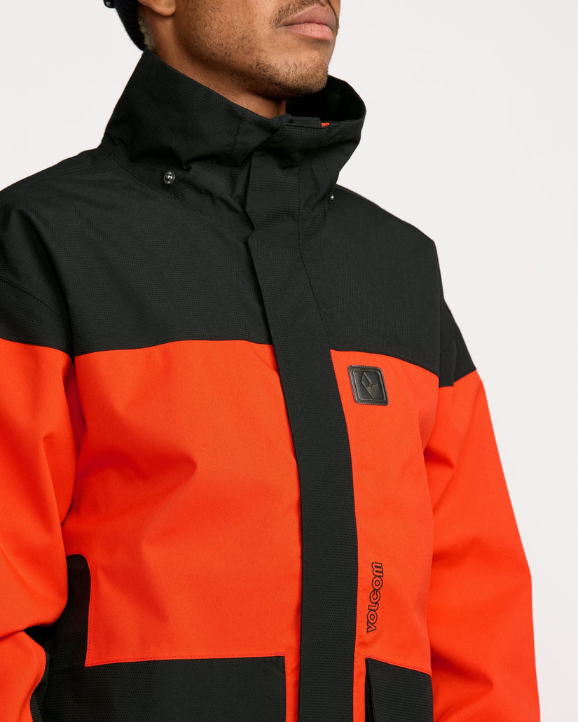Chaqueta Kleveland - Orange Shock