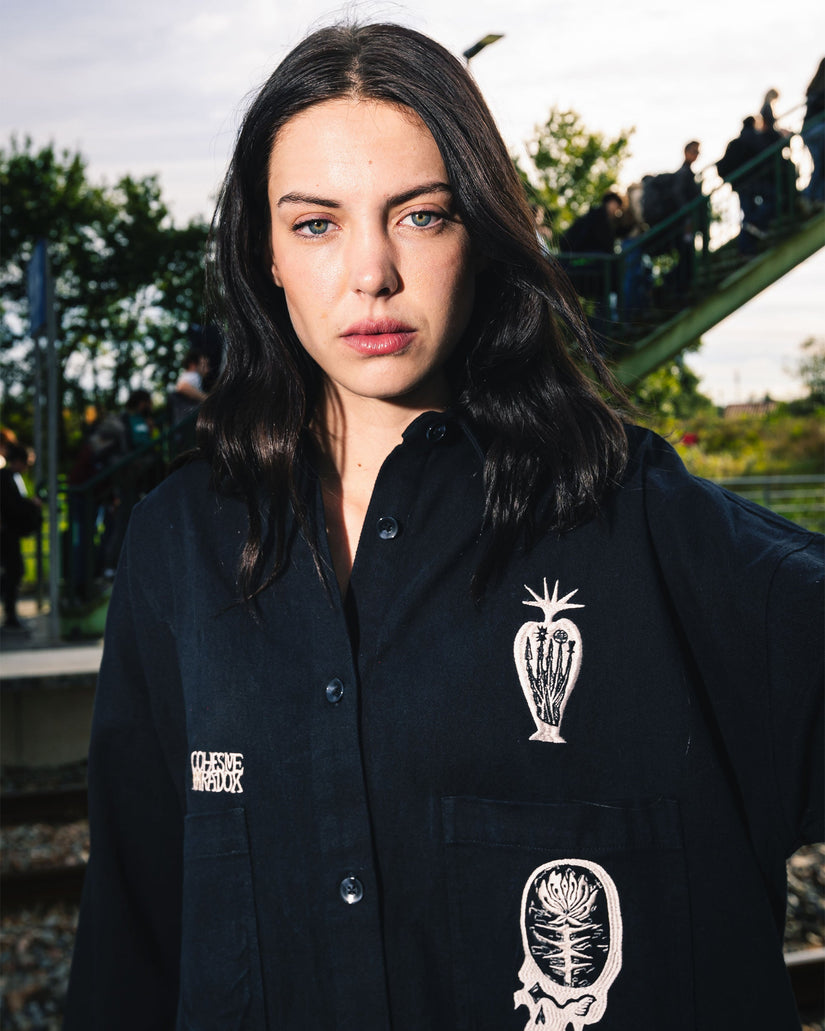 Vestido Vaderetro - Black