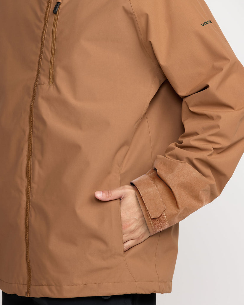 Chaqueta Insulated 2836 - Terra Brown