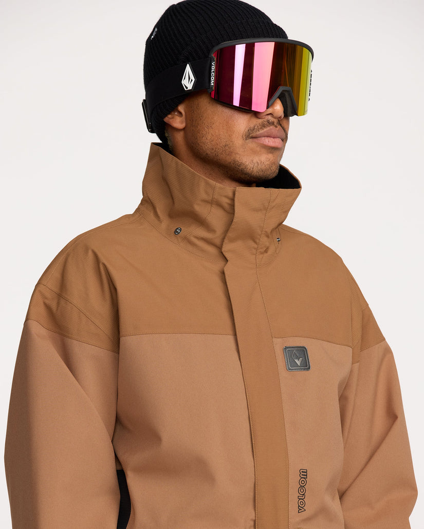 Chaqueta Kleveland - Terra Brown