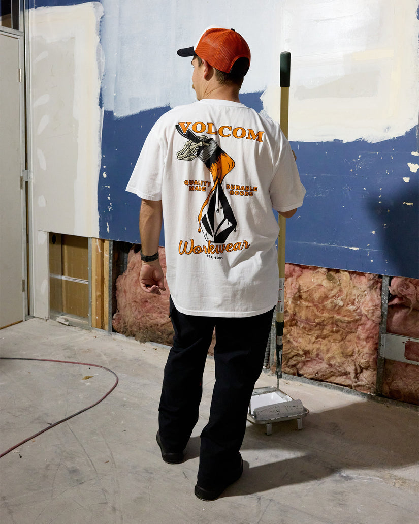 Camiseta Enamel - White