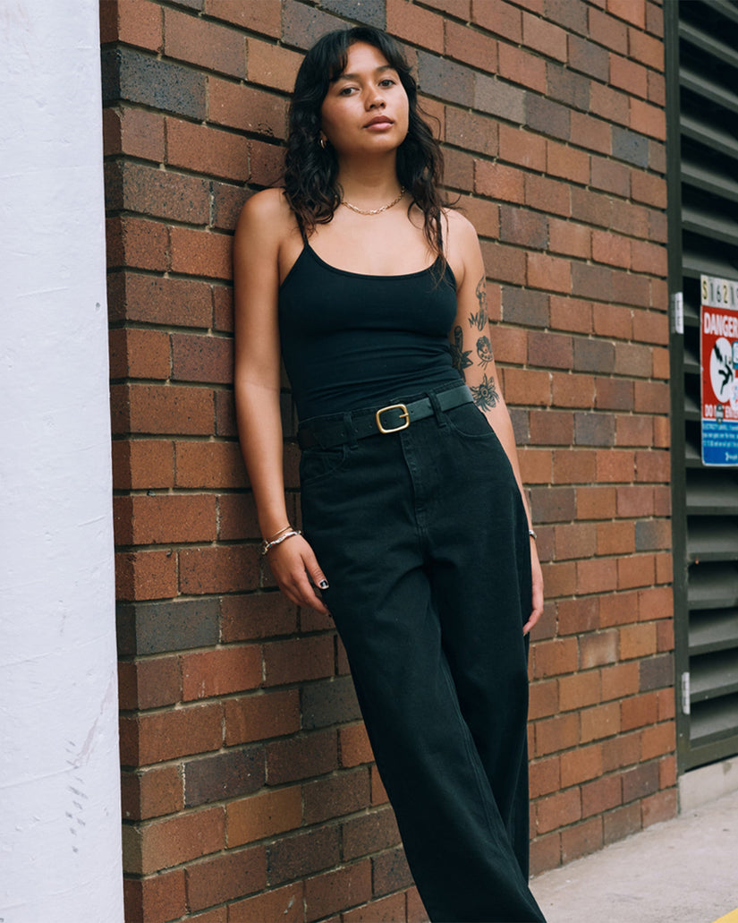 Pantalón Vaquero Weellow II  - Black