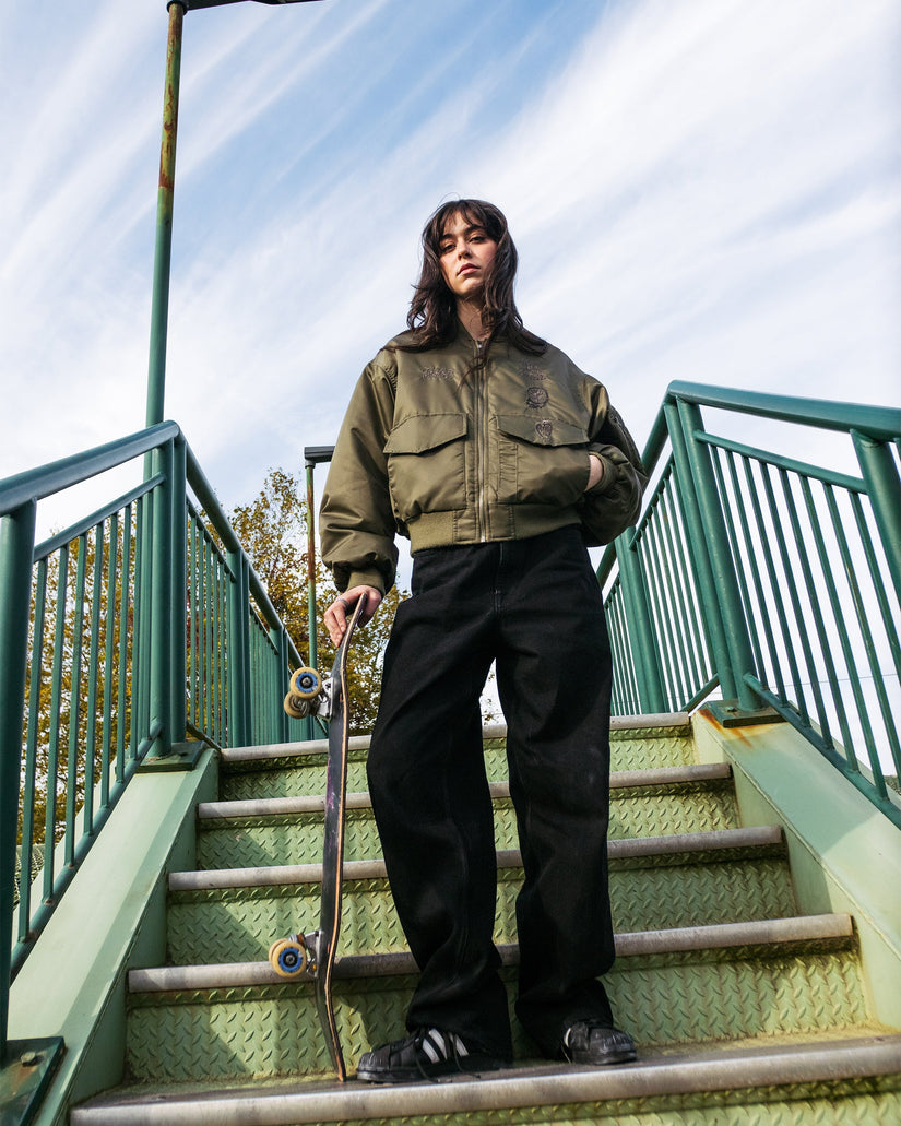 Pantalón Vaquero Beeggy - Black Combo