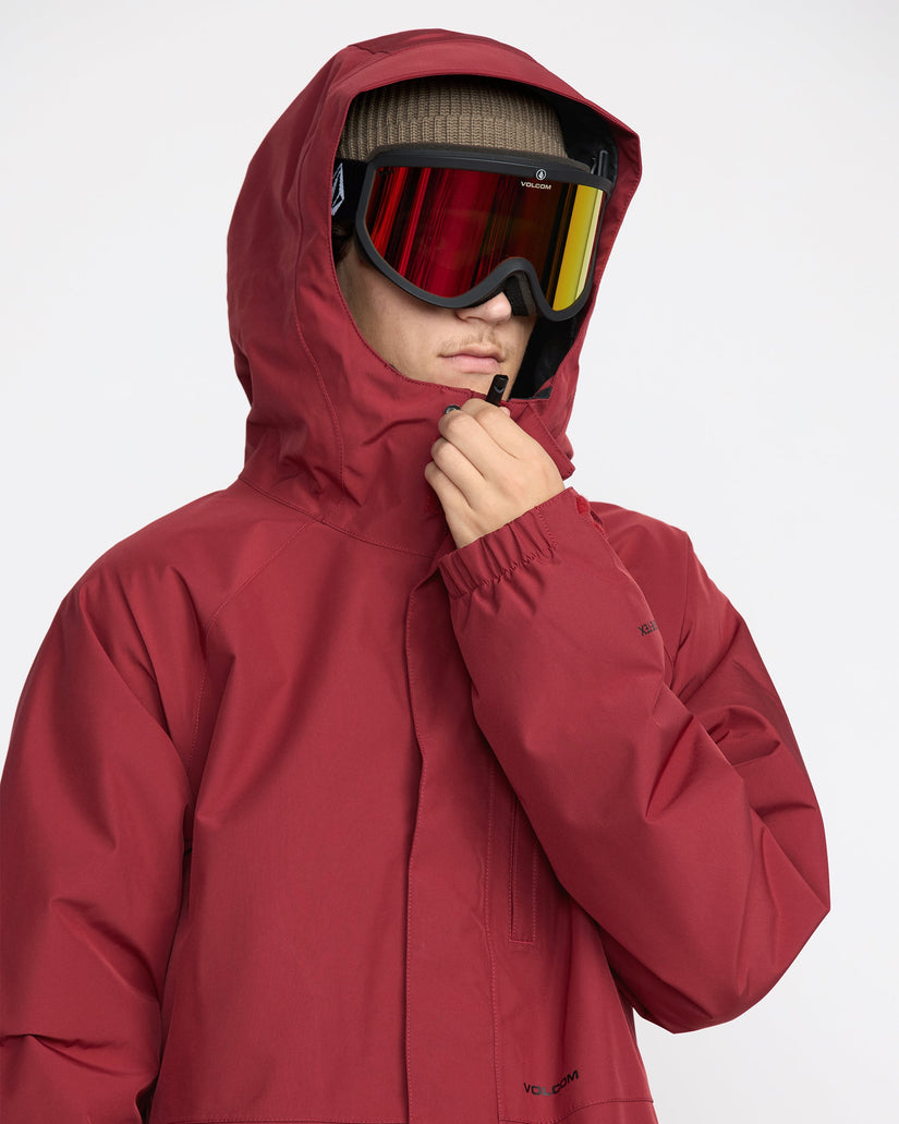 Chaqueta Gore-Tex Insulated Dua - Burnt Red