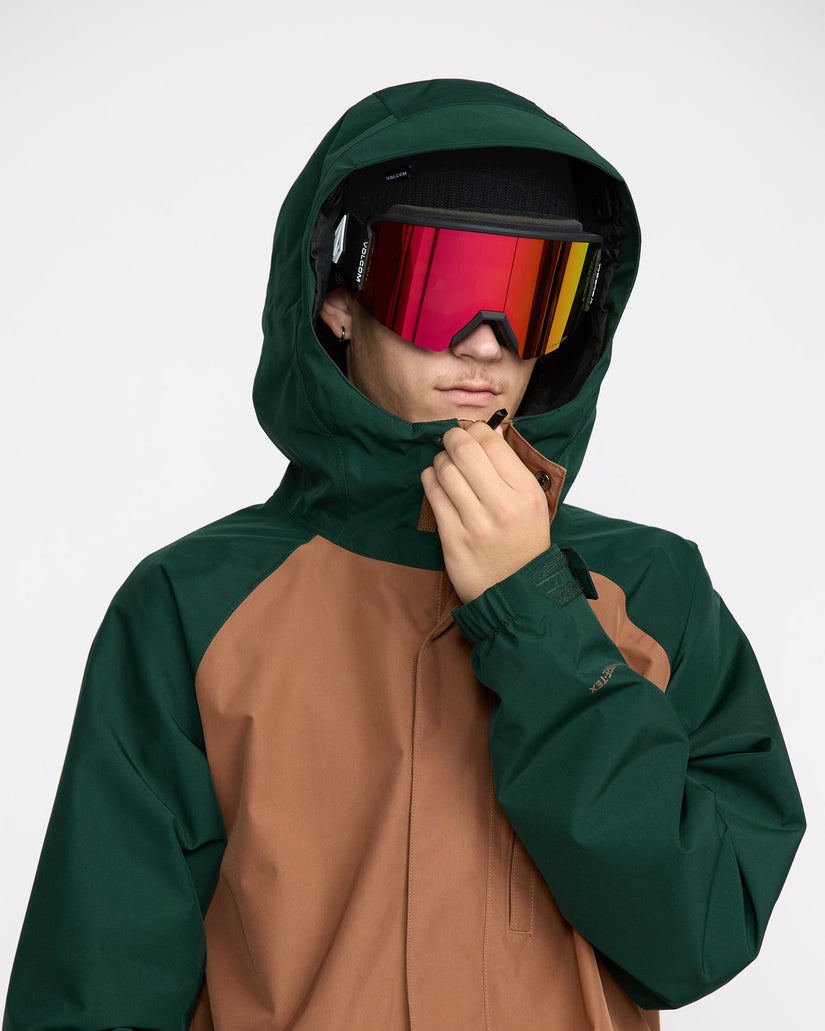 Chaqueta Dua Gore-Tex - Terra Brown
