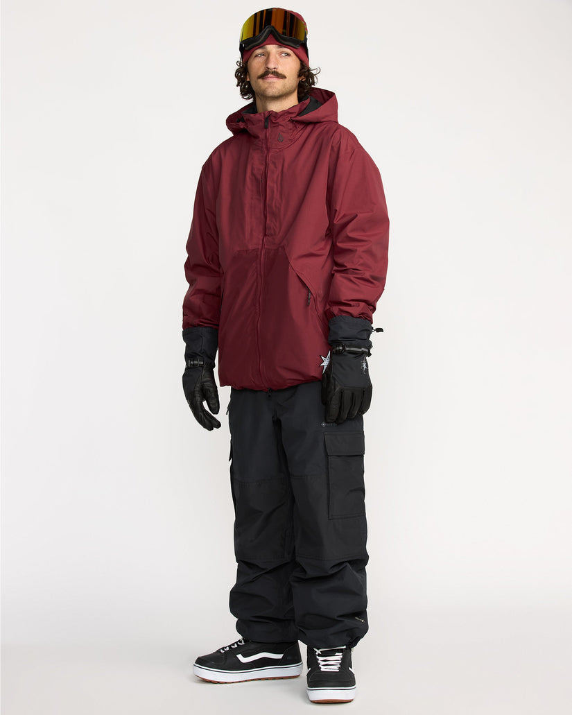 Chaqueta Longo Gore-Tex - Burnt Red
