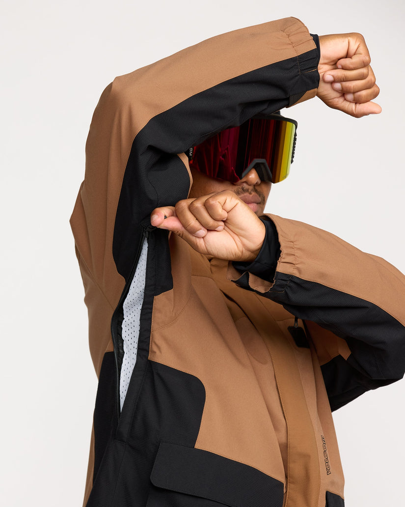 Chaqueta Kleveland - Terra Brown