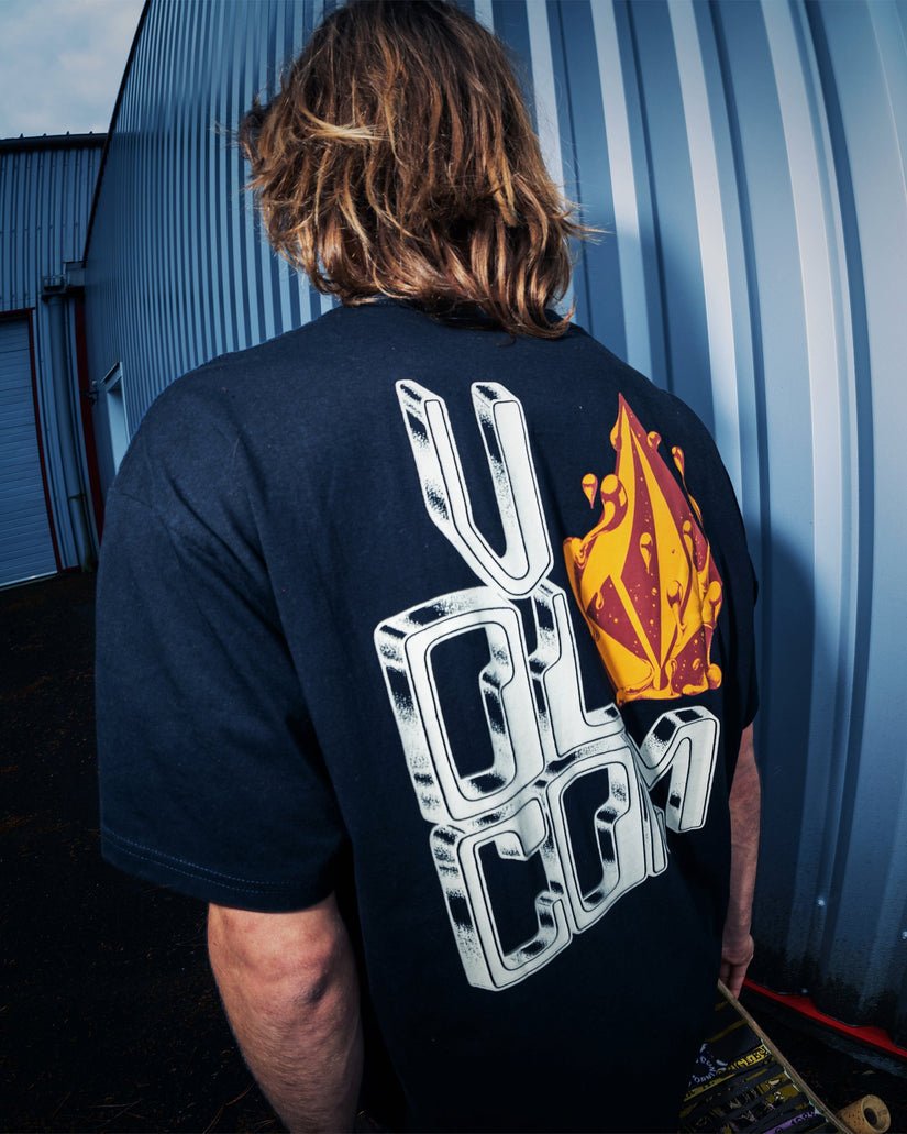 Camiseta Callum Rooney - Antique Black