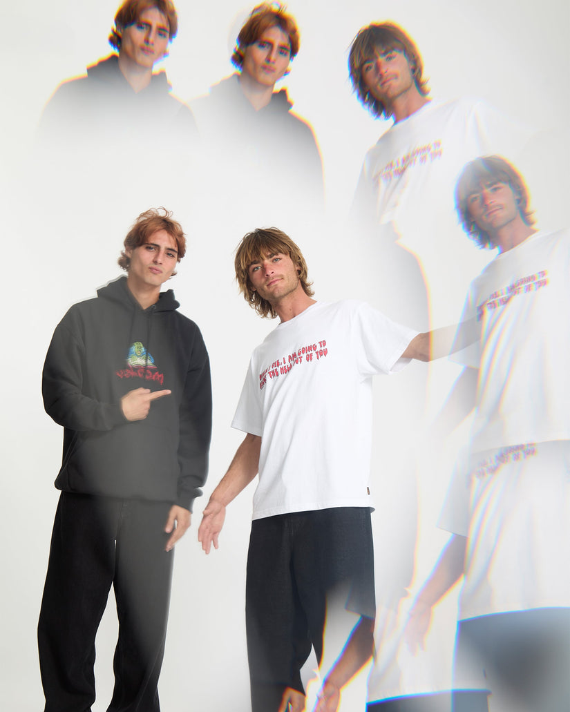 Camiseta J.J. Villard 2 - White