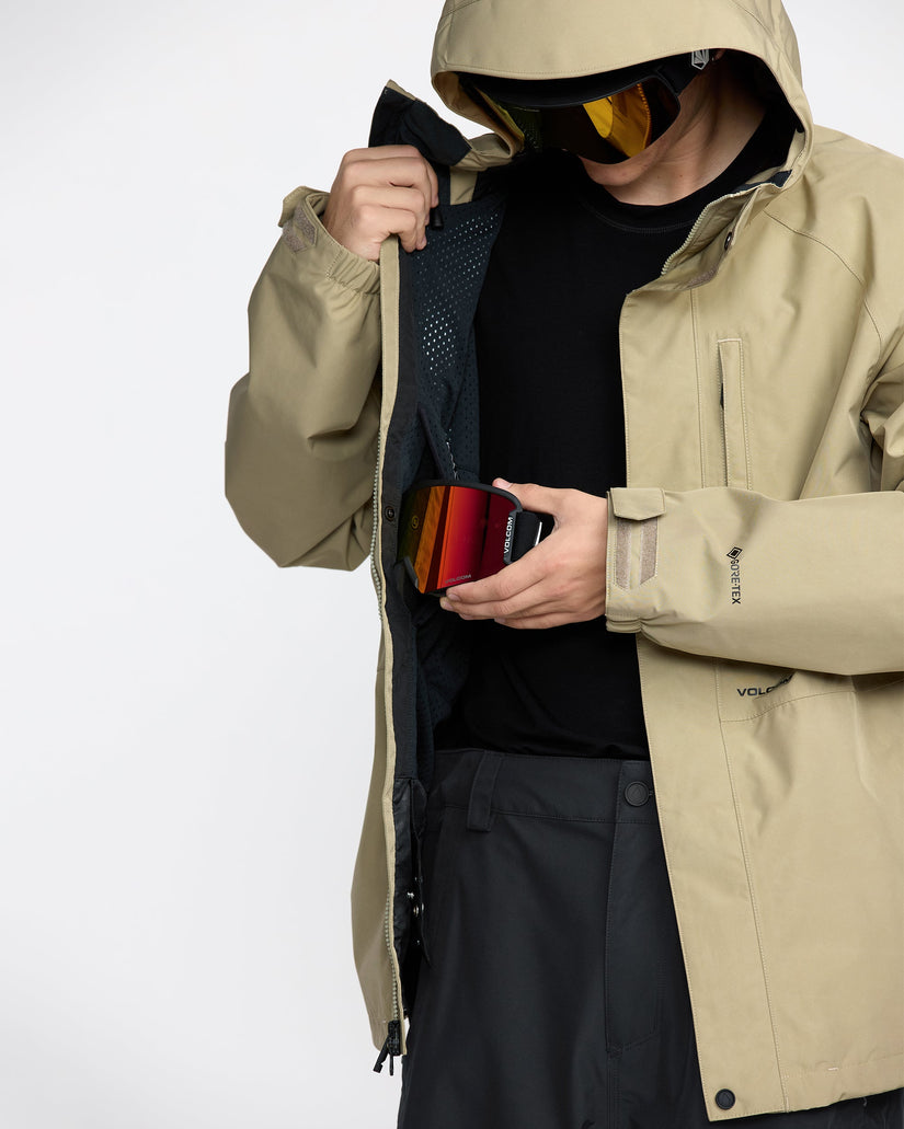 Chaqueta Dua Gore-Tex - Moss Green