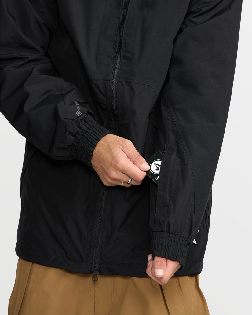 Chaqueta Longo Gore-Tex - Black