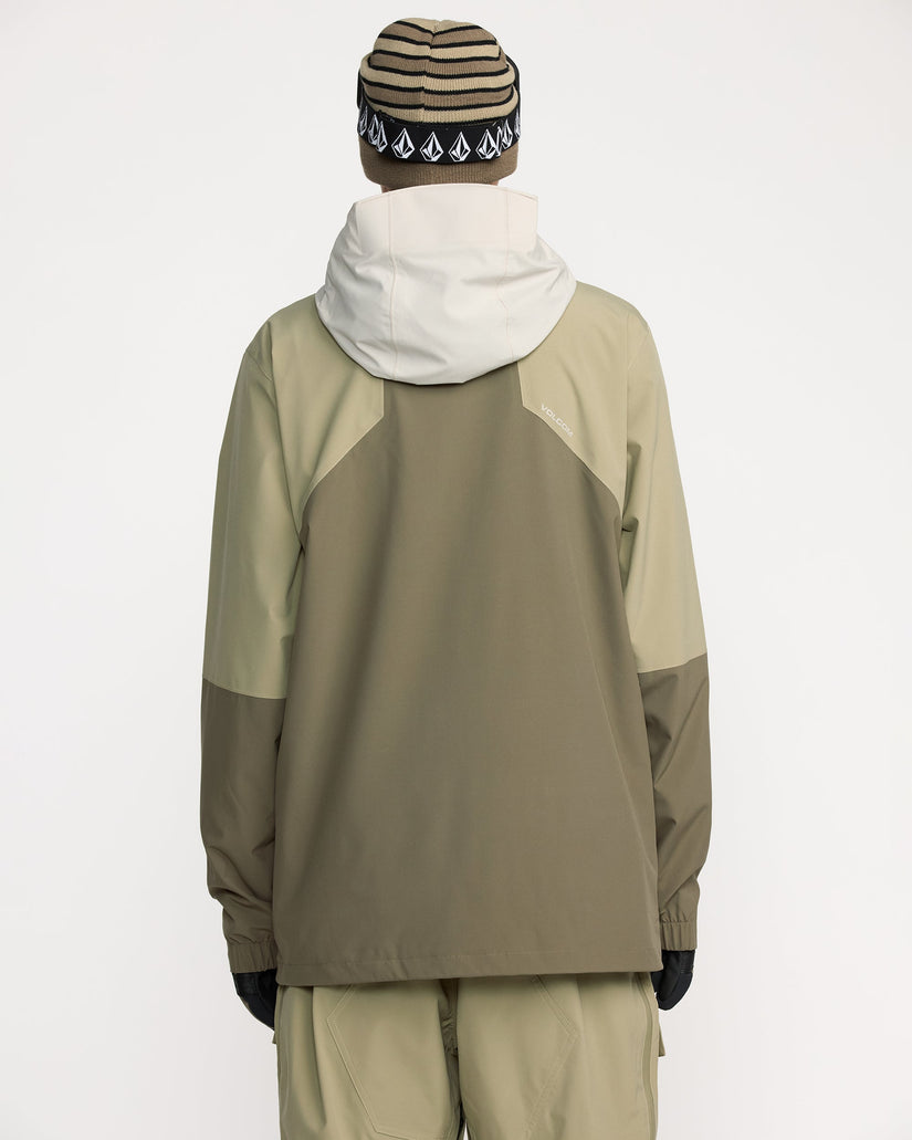 Chaqueta Rnge Stretch 30K - Moss Green