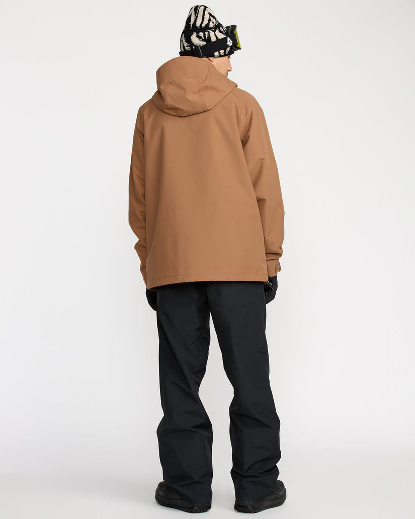 Chaqueta Insulated 2836 - Terra Brown