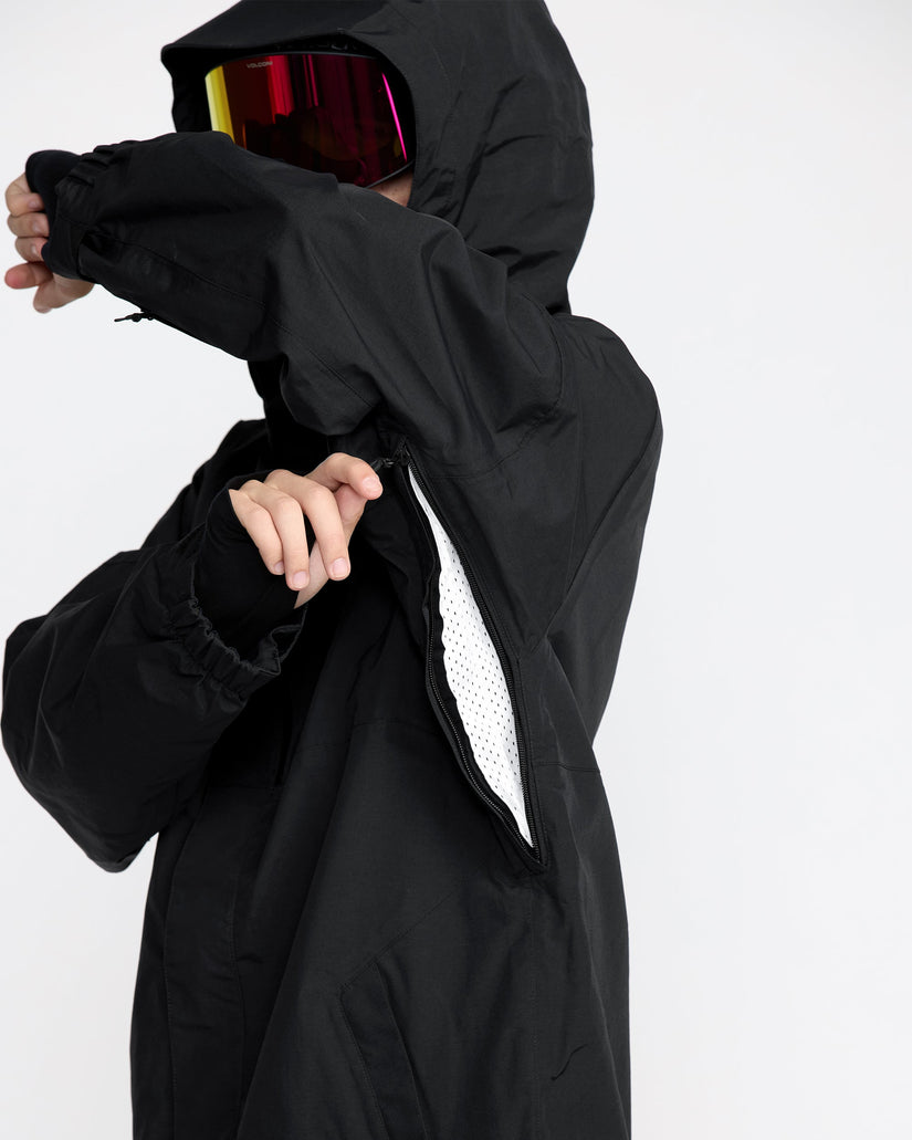 Chaqueta L Gore-Tex - Black