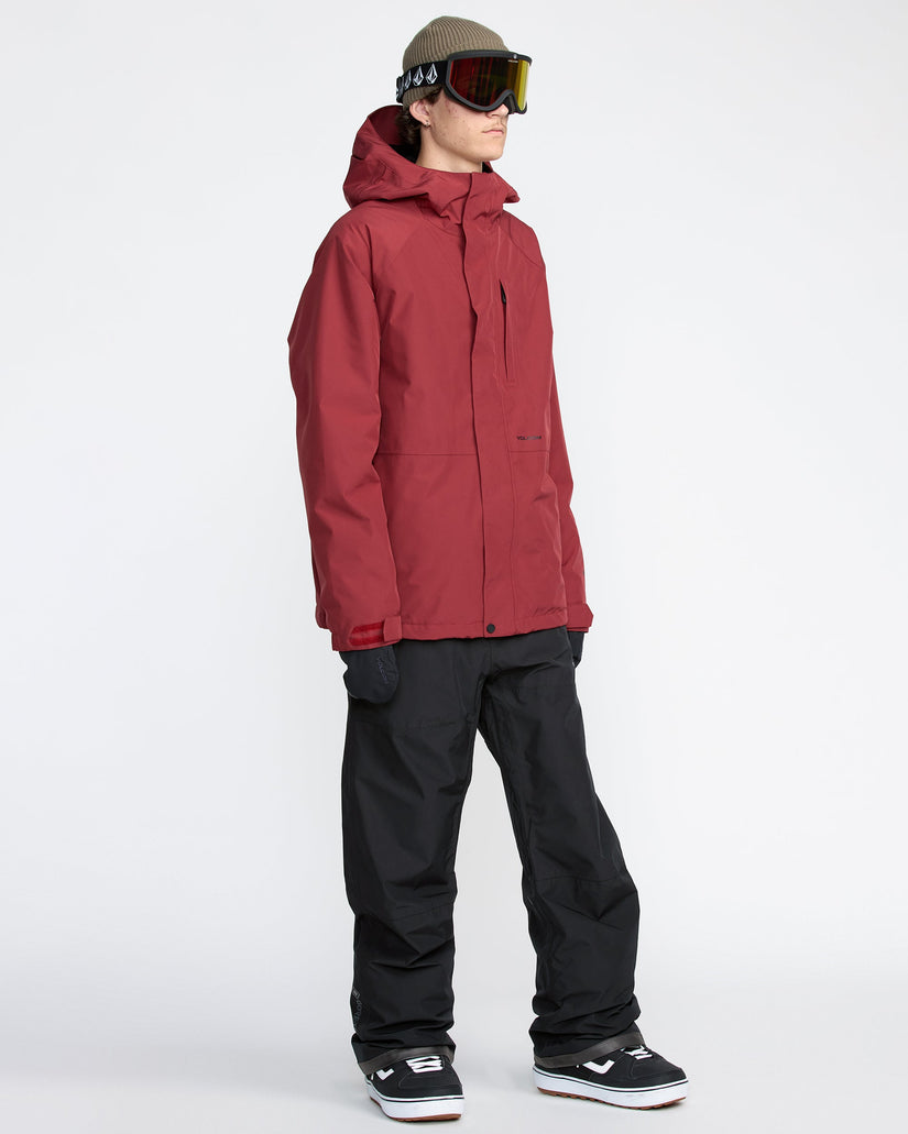 Chaqueta Dua Gore-Tex - Burnt Red