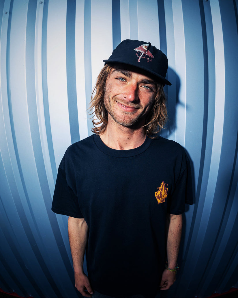 Camiseta Callum Rooney - Antique Black