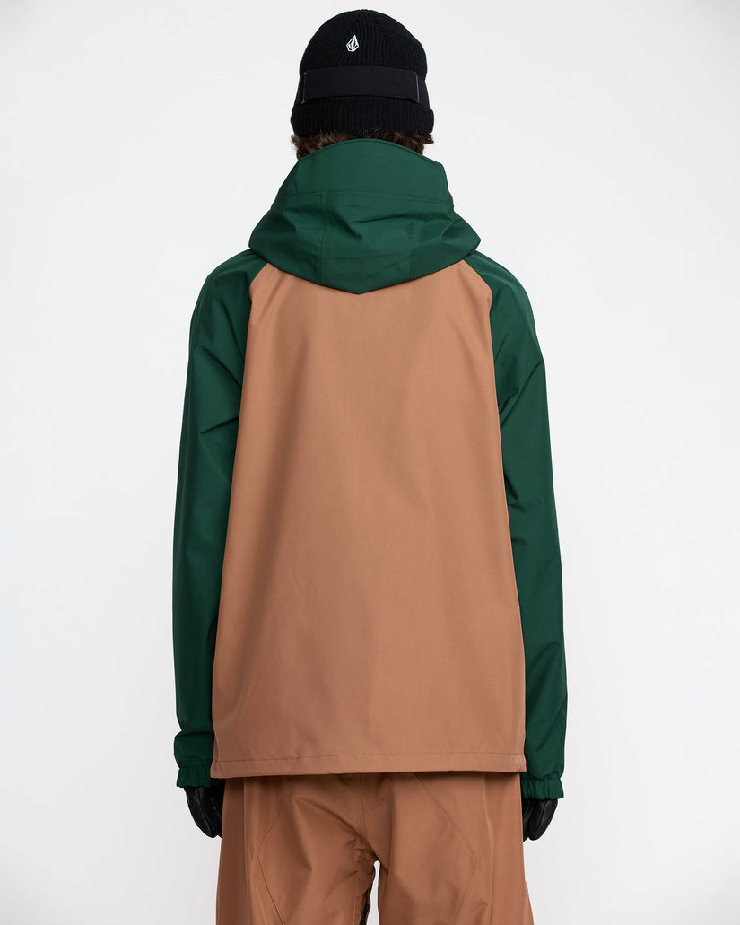 Chaqueta Gore-Tex Insulated Dua - Terra Brown