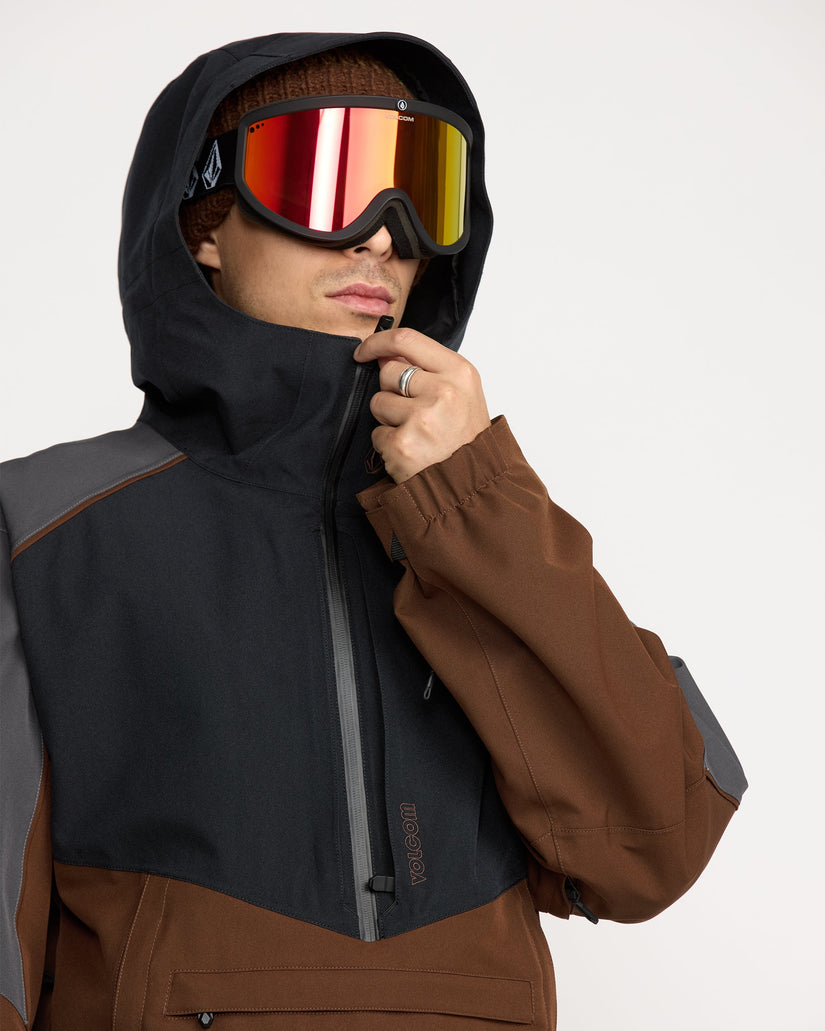 Chaqueta Brighton - Brown